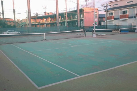 柴崎駅前テニスコート