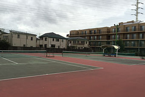 柴崎駅前テニスコート